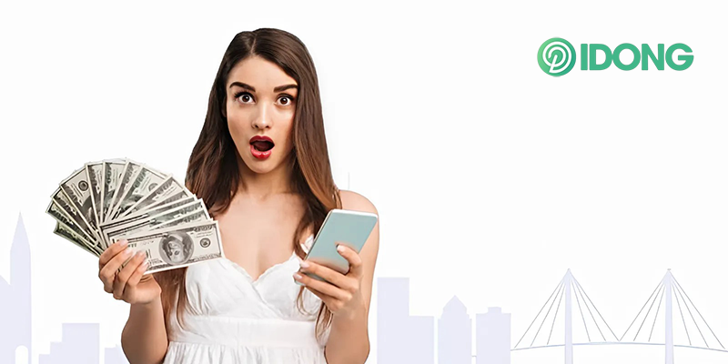 Vay online 2tr Idong. Online 100%, duyệt vay chỉ cần CCCD